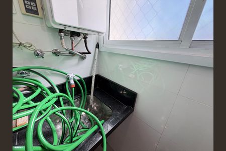 Apartamento à venda com 138m², 3 quartos e 2 vagas Apartamento à venda com 138m², 3 quartos e 2 vagasÁrea de Serviço
