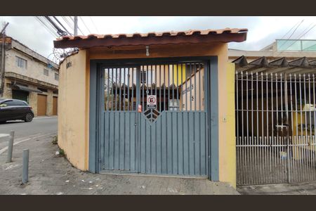 Fachada de casa para alugar com 2 quartos, 104m² em Vila Danubio Azul, São Paulo