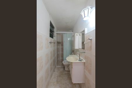 Banheiro de apartamento para alugar com 1 quarto, 36m² em Bela Vista, São Paulo