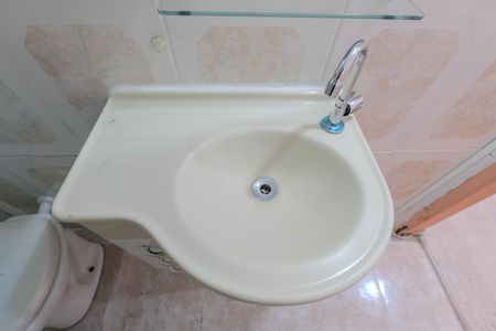Apartamento para alugar com 36m², 1 quarto e sem vaga Apartamento para alugar com 36m², 1 quarto e sem vagaBanheiro