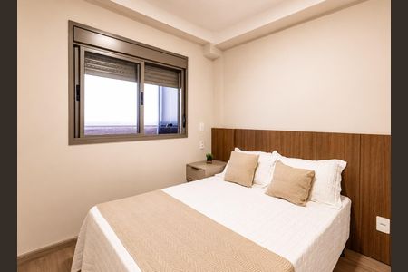 Quarto Suíte de apartamento para alugar com 1 quarto, 30m² em Vila Nova Conceição, São Paulo