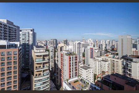Vista de apartamento para alugar com 1 quarto, 30m² em Vila Nova Conceição, São Paulo