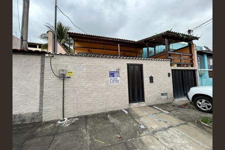 Casa para alugar com 210m², 4 quartos e 1 vagaFachada + + placa