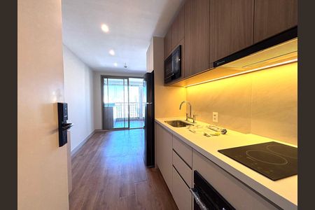 Apartamento para alugar com 1 quarto, 36m² em Indianópolis, São Paulo
