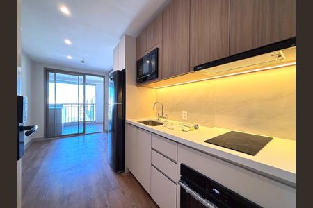 Apartamento para alugar com 1 quarto, 36m² em Indianópolis, São Paulo