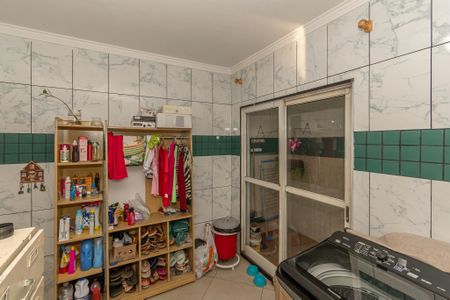 Area de Serviço  de casa à venda com 5 quartos, 350m² em Jardim Picerno I, Sumaré