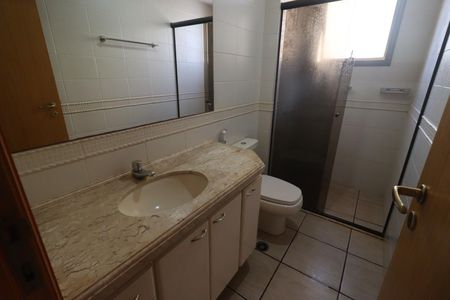 Apartamento para alugar com 172m², 4 quartos e 3 vagasBanheiro da Suíte 3