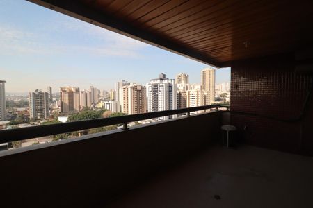 Sacada  de apartamento para alugar com 4 quartos, 172m² em Jardim America, Ribeirão Preto