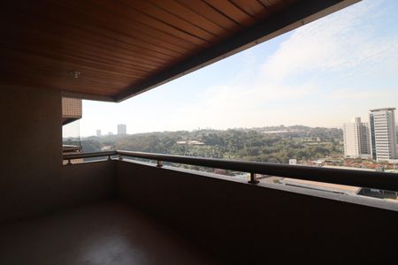 Sacada de apartamento para alugar com 4 quartos, 172m² em Jardim America, Ribeirão Preto