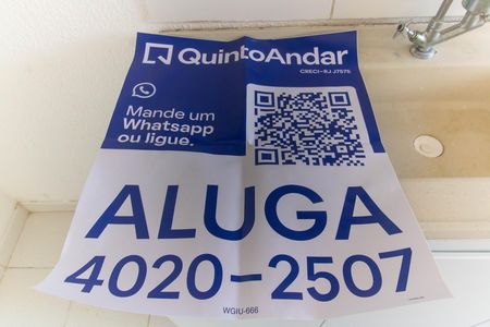 Apartamento para alugar com 50m², 2 quartos e 1 vaga Apartamento para alugar com 50m², 2 quartos e 1 vagaPlaca
