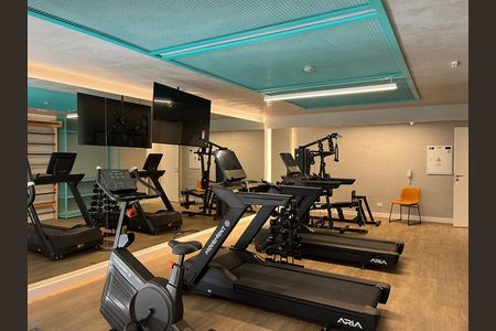 Studio para alugar com 30m², 1 quarto e sem vaga Studio para alugar com 30m², 1 quarto e sem vagaÁrea comum - Academia