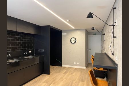 Studio para alugar com 30m², 1 quarto e sem vaga Studio para alugar com 30m², 1 quarto e sem vagaCoworking/Lavanderia