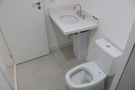 Studio para alugar com 30m², 1 quarto e sem vagaBanheiro