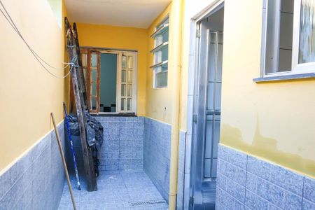Área de Serviço de casa de condomínio para alugar com 1 quarto, 60m² em Todos Os Santos, Rio de Janeiro