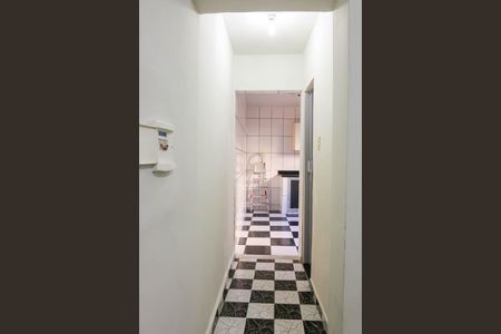 Corredor de casa de condomínio para alugar com 1 quarto, 60m² em Todos Os Santos, Rio de Janeiro