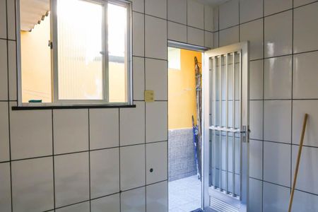 Cozinha de casa de condomínio para alugar com 1 quarto, 60m² em Todos Os Santos, Rio de Janeiro