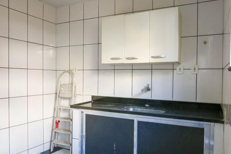 Cozinha de casa de condomínio para alugar com 1 quarto, 60m² em Todos Os Santos, Rio de Janeiro
