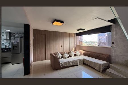 Apartamento à venda com 156m², 3 quartos e 3 vagas Apartamento à venda com 156m², 3 quartos e 3 vagasSala 1