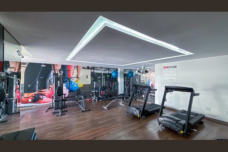 Apartamento à venda com 156m², 3 quartos e 3 vagas Apartamento à venda com 156m², 3 quartos e 3 vagasAcademia