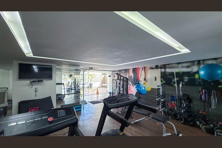Apartamento à venda com 156m², 3 quartos e 3 vagas Apartamento à venda com 156m², 3 quartos e 3 vagasAcademia