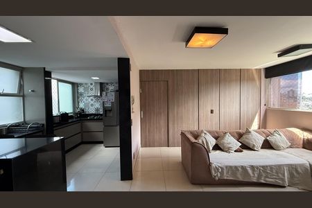 Sala 1 de apartamento à venda com 3 quartos, 156m² em Calafate, Belo Horizonte