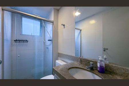 banheiro 2 de apartamento à venda com 3 quartos, 156m² em Calafate, Belo Horizonte