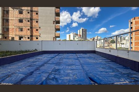 Área comum - Piscina de apartamento à venda com 3 quartos, 156m² em Calafate, Belo Horizonte