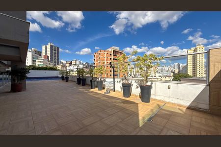 Área comum de apartamento à venda com 3 quartos, 156m² em Calafate, Belo Horizonte
