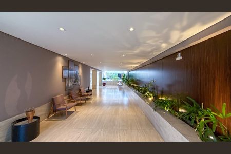 Apartamento à venda com 156m², 3 quartos e 3 vagas Apartamento à venda com 156m², 3 quartos e 3 vagasHall de entrada