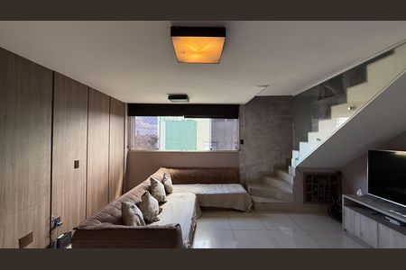 Apartamento à venda com 156m², 3 quartos e 3 vagas Apartamento à venda com 156m², 3 quartos e 3 vagasSala 1