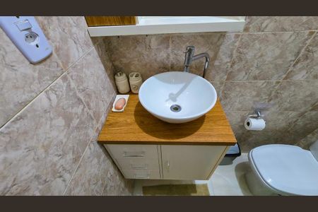 Banheiro Social de casa para alugar com 2 quartos, 165m² em Cachambi, Rio de Janeiro