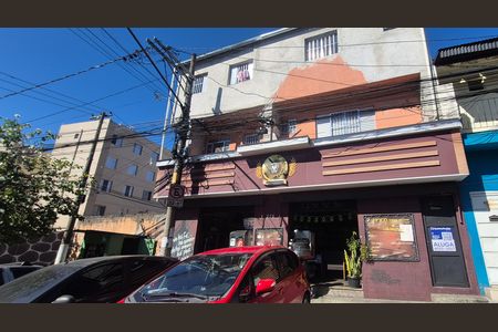 Fachada de kitnet/studio para alugar com 1 quarto, 40m² em Conjunto Residencial José Bonifácio, São Paulo