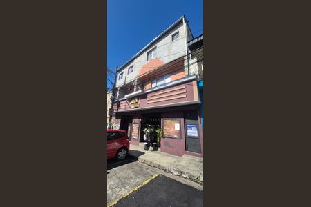 Fachada de kitnet/studio para alugar com 1 quarto, 40m² em Conjunto Residencial José Bonifácio, São Paulo