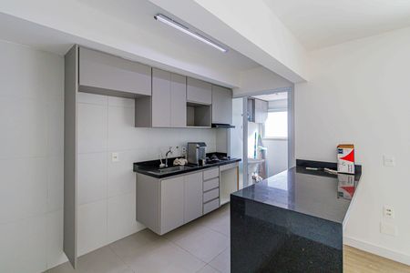 Cozinha de apartamento para alugar com 3 quartos, 105m² em Barra Funda, São Paulo