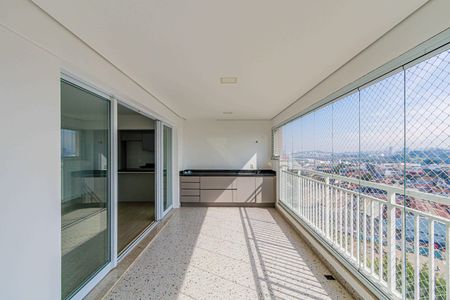 Varanda de apartamento para alugar com 3 quartos, 105m² em Barra Funda, São Paulo