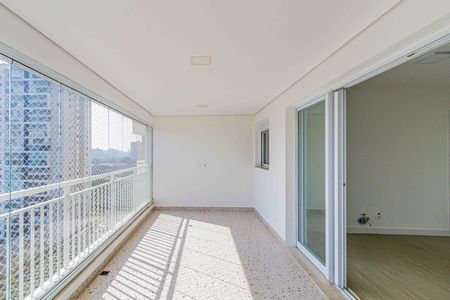 Varanda de apartamento para alugar com 3 quartos, 105m² em Barra Funda, São Paulo