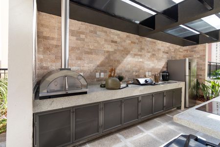 Apartamento à venda com 30m², 1 quarto e sem vaga Apartamento à venda com 30m², 1 quarto e sem vagaÁrea comum - Churrasqueira