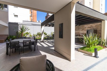 Apartamento à venda com 30m², 1 quarto e sem vaga Apartamento à venda com 30m², 1 quarto e sem vagaÁrea comum - Churrasqueira