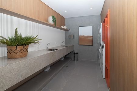 Apartamento à venda com 30m², 1 quarto e sem vaga Apartamento à venda com 30m², 1 quarto e sem vagaÁrea comum - Lavanderia