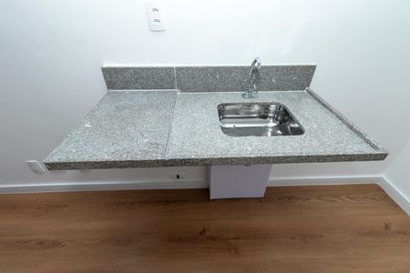 Apartamento à venda com 30m², 1 quarto e sem vaga Apartamento à venda com 30m², 1 quarto e sem vagaCozinha