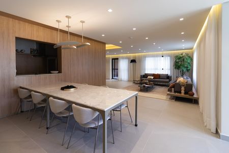 Apartamento à venda com 30m², 1 quarto e sem vaga Apartamento à venda com 30m², 1 quarto e sem vagaÁrea Comum - Salão de Festas