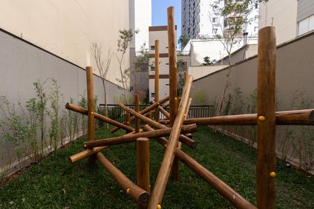 Apartamento à venda com 30m², 1 quarto e sem vaga Apartamento à venda com 30m², 1 quarto e sem vagaÁrea comum - Playground