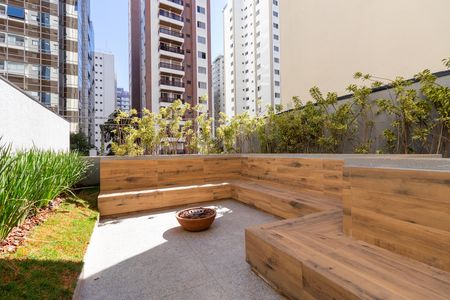 Apartamento à venda com 30m², 1 quarto e sem vaga Apartamento à venda com 30m², 1 quarto e sem vagaÁrea comum - Espaço Fogueira