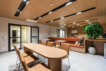 Apartamento à venda com 30m², 1 quarto e sem vaga Apartamento à venda com 30m², 1 quarto e sem vagaÁrea comum - Coworking