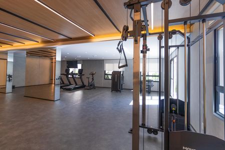 Apartamento à venda com 30m², 1 quarto e sem vaga Apartamento à venda com 30m², 1 quarto e sem vagaÁrea comum - Academia