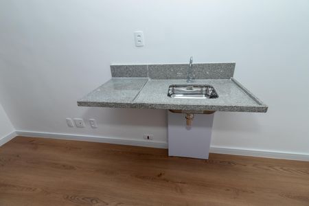 Apartamento à venda com 30m², 1 quarto e sem vaga Apartamento à venda com 30m², 1 quarto e sem vagaCozinha