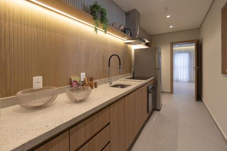 Apartamento à venda com 30m², 1 quarto e sem vaga Apartamento à venda com 30m², 1 quarto e sem vagaÁrea Comum - Salão de Festas