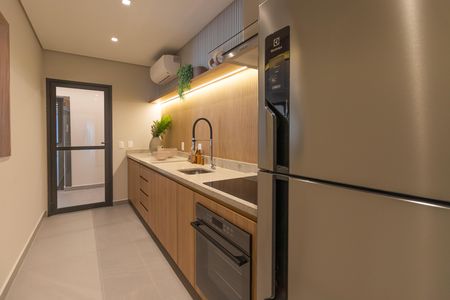 Apartamento à venda com 30m², 1 quarto e sem vaga Apartamento à venda com 30m², 1 quarto e sem vagaÁrea Comum - Salão de Festas