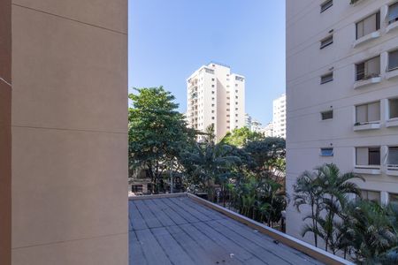 Apartamento à venda com 30m², 1 quarto e sem vaga Apartamento à venda com 30m², 1 quarto e sem vagaVista da Sacada