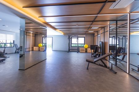 Apartamento à venda com 30m², 1 quarto e sem vaga Apartamento à venda com 30m², 1 quarto e sem vagaÁrea comum - Academia